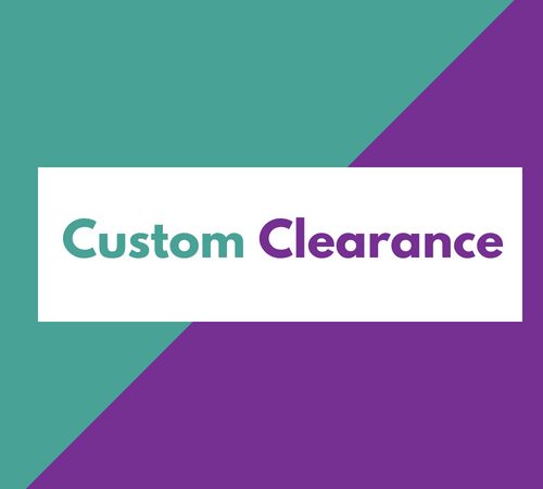 Custom Clearance